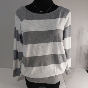 Joe Fresh striped longsleeve sweater, Small- medium fit